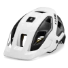 CASQUE CUBE STROVER BLANC NOIR -vélo Soldes Magasin casque cube strover blanc noir