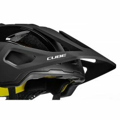 CASQUE CUBE STROVER NOIR -vélo Soldes Magasin casque cube strover noir 1