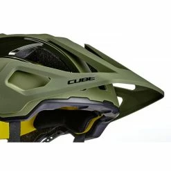 CASQUE CUBE STROVER OLIVE -vélo Soldes Magasin casque cube strover olive 1