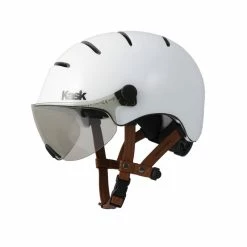 CASQUE KASK URBAN LIFESTYLE BLANC -vélo Soldes Magasin casque kask urban lifestyle blanc 1