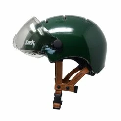 CASQUE KASK URBAN LIFESTYLE METAL VERT -vélo Soldes Magasin casque kask urban lifestyle metal vert 1