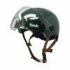 CASQUE KASK URBAN LIFESTYLE METAL VERT -vélo Soldes Magasin casque kask urban lifestyle metal vert