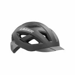 CASQUE LAZER CAMELEON GRIS NOIR MAT