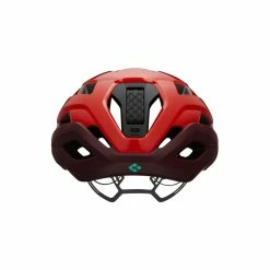 CASQUE LAZER STRADA KINETICORE ROUGE -vélo Soldes Magasin casque lazer strada kineticore rouge 2