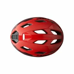 CASQUE LAZER STRADA KINETICORE ROUGE -vélo Soldes Magasin casque lazer strada kineticore rouge 4