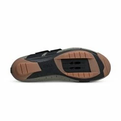 CHAUSSURES FIZIK TERRA POWERSTRAP X4 MUD CARAMEL -vélo Soldes Magasin chaussures fizik terra powerstrap x4 mud caramel 2