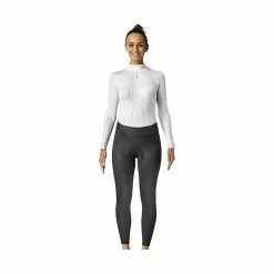 COLLANT MAVIC SEQUENCE THERMO FEMME SANS BRETELLES -vélo Soldes Magasin collant mavic sequence thermo femme sans bretelles 2