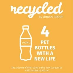 COUVRE SELLE URBANPROOF NOIR/GRIS -vélo Soldes Magasin couvre selle urbanproof noirgris 3