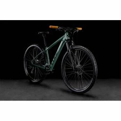 CUBE AIM PRO OLIVE ORANGE 2022 -vélo Soldes Magasin cube aim pro olive orange 2022 5
