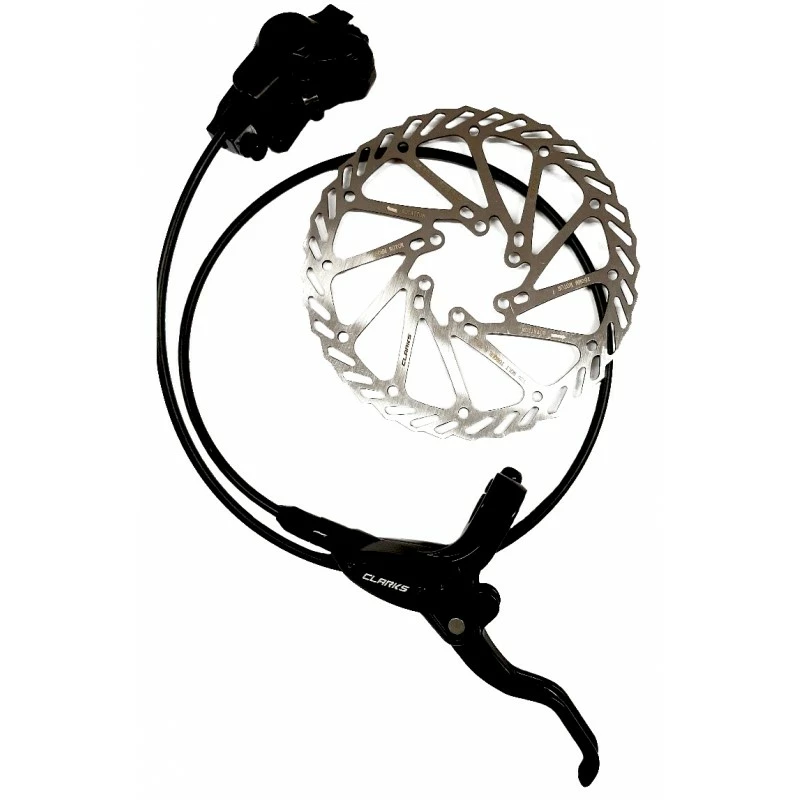 FREINS AVANT/ARRIERE CLARKS CLOUT 1 NOIR 3 FREINS AVANT/ARRIERE CLARKS CLOUT 1 NOIR