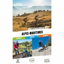 LIVRE VTOPO VTT Alpes Maritimes 3ème édition