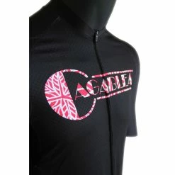 MAILLOT LA ROUE LIBRE CAGABLEA -vélo Soldes Magasin maillot la roue libre cagablea 2
