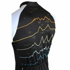 MAILLOT LA ROUE LIBRE COLS NIÇOIS SUNSET -vélo Soldes Magasin maillot la roue libre cols nicois sunset 3