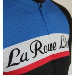 MAILLOT LA ROUE LIBRE EQUIPE -vélo Soldes Magasin maillot la roue libre equipe 2