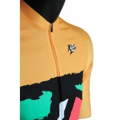 MAILLOT LA ROUE LIBRE PAN BAGNAT ON TRACKS -vélo Soldes Magasin maillot la roue libre pan bagnat on tracks 2