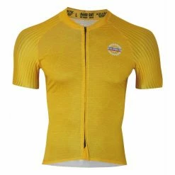 MAILLOT LA ROUE LIBRE PELOTON OR