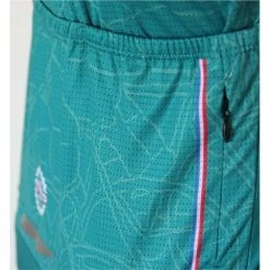 MAILLOT LA ROUE LIBRE PELOTON VERT -vélo Soldes Magasin maillot la roue libre peloton vert 3