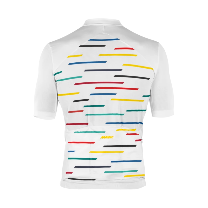MAILLOT MAVIC COSMIC JERSEY BLANC 4 MAILLOT MAVIC COSMIC JERSEY BLANC – Image 2