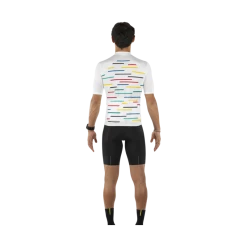 MAILLOT MAVIC COSMIC JERSEY BLANC 11 MAILLOT MAVIC COSMIC JERSEY BLANC -vélo Soldes Magasin maillot mavic cosmic jersey blanc 2