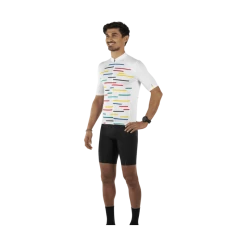 MAILLOT MAVIC COSMIC JERSEY BLANC 12 MAILLOT MAVIC COSMIC JERSEY BLANC -vélo Soldes Magasin maillot mavic cosmic jersey blanc 3