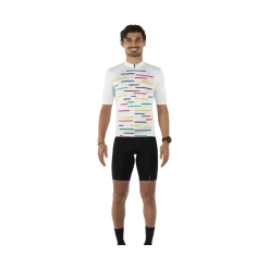 MAILLOT MAVIC COSMIC JERSEY BLANC 13 MAILLOT MAVIC COSMIC JERSEY BLANC -vélo Soldes Magasin maillot mavic cosmic jersey blanc 4