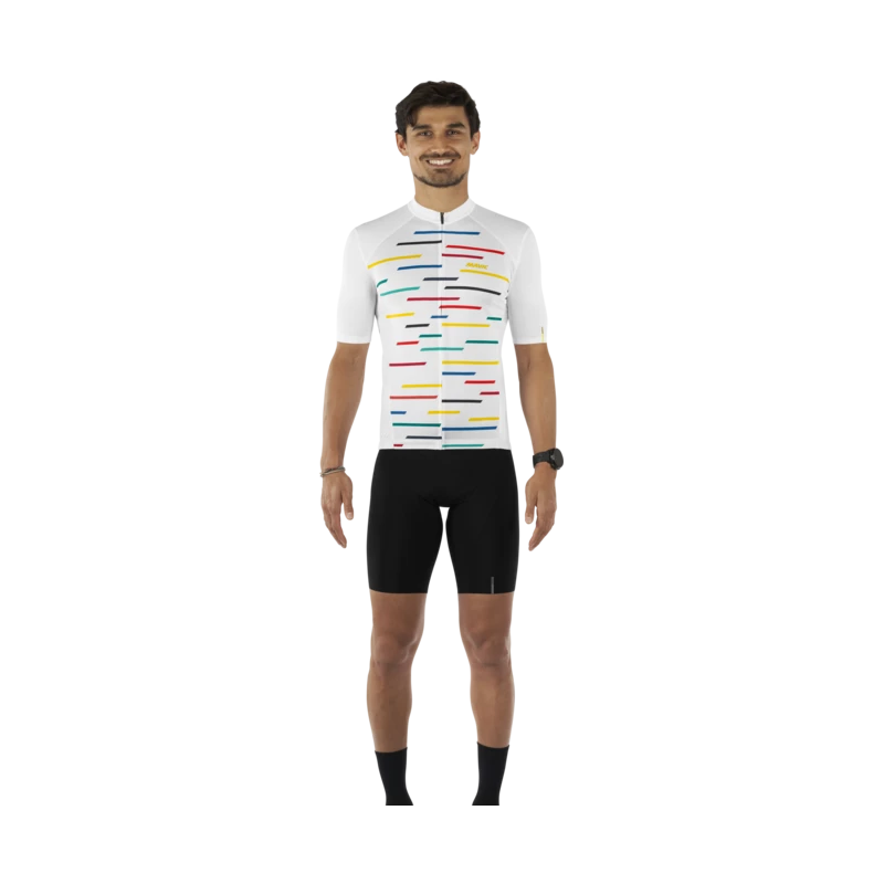 MAILLOT MAVIC COSMIC JERSEY BLANC 7 MAILLOT MAVIC COSMIC JERSEY BLANC – Image 5