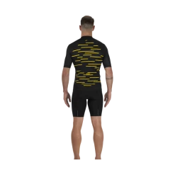 MAILLOT MAVIC COSMIC JERSEY NOIR -vélo Soldes Magasin maillot mavic cosmic jersey noir 4