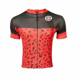 MAILLOT NISSA NOIR/ROUGE