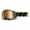 MASQUE 100% ACCURI 2 TARMAC TRUE GOLD LENS -vélo Soldes Magasin masque 100 accuri 2 tarmac true gold lens