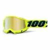 MASQUE 100% ACCURI 2 YELLOW MIRROR GOLD LENS 2 MASQUE 100% ACCURI 2 YELLOW MIRROR GOLD LENS -vélo Soldes Magasin masque 100 accuri 2 yellow mirror gold lens