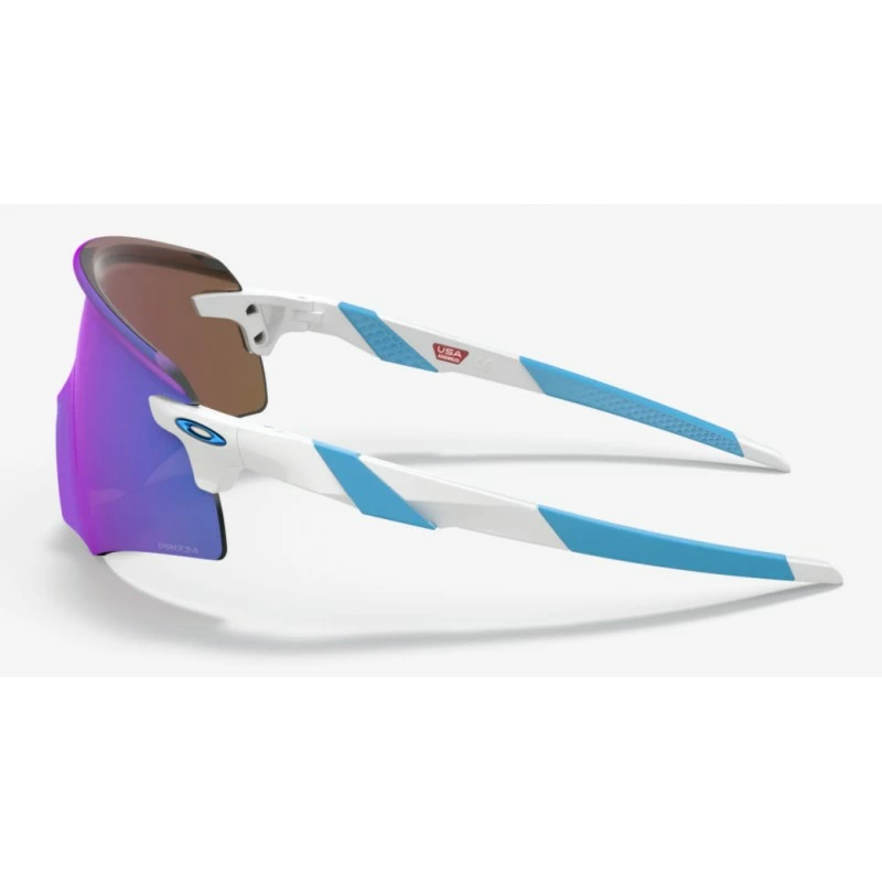 OAKLEY ENCODER POLISHED WHITE PRIZM SAPPHIRE 6 OAKLEY ENCODER POLISHED WHITE PRIZM SAPPHIRE – Image 4