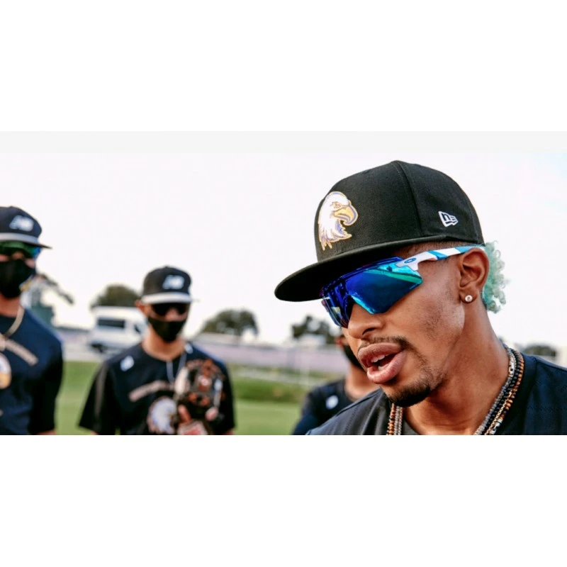 OAKLEY ENCODER POLISHED WHITE PRIZM SAPPHIRE 7 OAKLEY ENCODER POLISHED WHITE PRIZM SAPPHIRE – Image 5