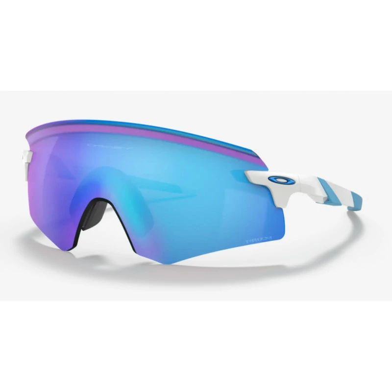 OAKLEY ENCODER POLISHED WHITE PRIZM SAPPHIRE 3 OAKLEY ENCODER POLISHED WHITE PRIZM SAPPHIRE