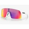 OAKLEY SUTRO PRIZM ROAD BLANC MAT -vélo Soldes Magasin oakley sutro prizm road blanc mat