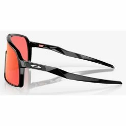 OAKLEY SUTRO PRIZM S POLISHED BLACK RUBY -vélo Soldes Magasin oakley sutro prizm s polished black ruby 1 3