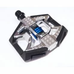 PEDALES CRANKBROTHERS DOUBLE SHOT NOIR -vélo Soldes Magasin pedales crankbrothers double shot noir 1