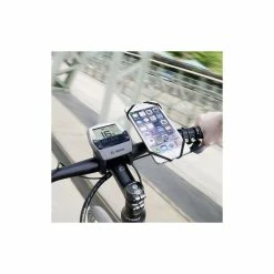 PHONE PAD LOOP NOIR KLICKfix -vélo Soldes Magasin phone pad loop noir klickfix 2