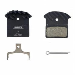 PLAQUETTES SHIMANO DEORE XT SLX J03A RESINE -vélo Soldes Magasin plaquettes shimano deore xt slx j03a resine 2