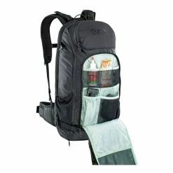 SAC HYDRATATION EVOC FR TRAIL E-RIDE 20L NOIR -vélo Soldes Magasin sac hydratation evoc fr trail e ride 20l noir 4