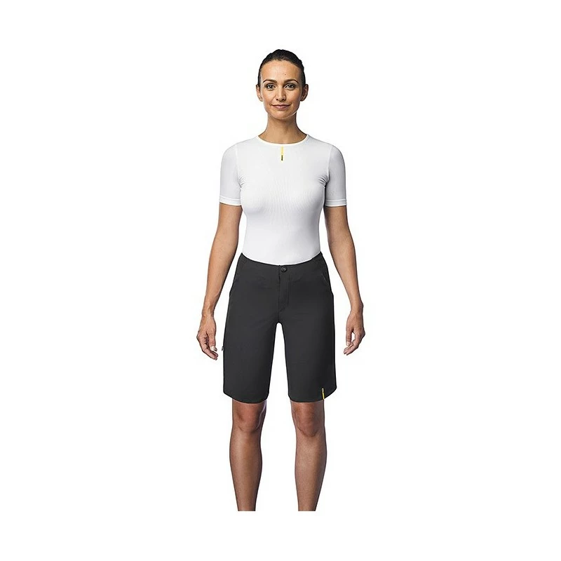 SHORT FEMME MAVIC ECHAPEE NOIR 5 SHORT FEMME MAVIC ECHAPEE NOIR – Image 3