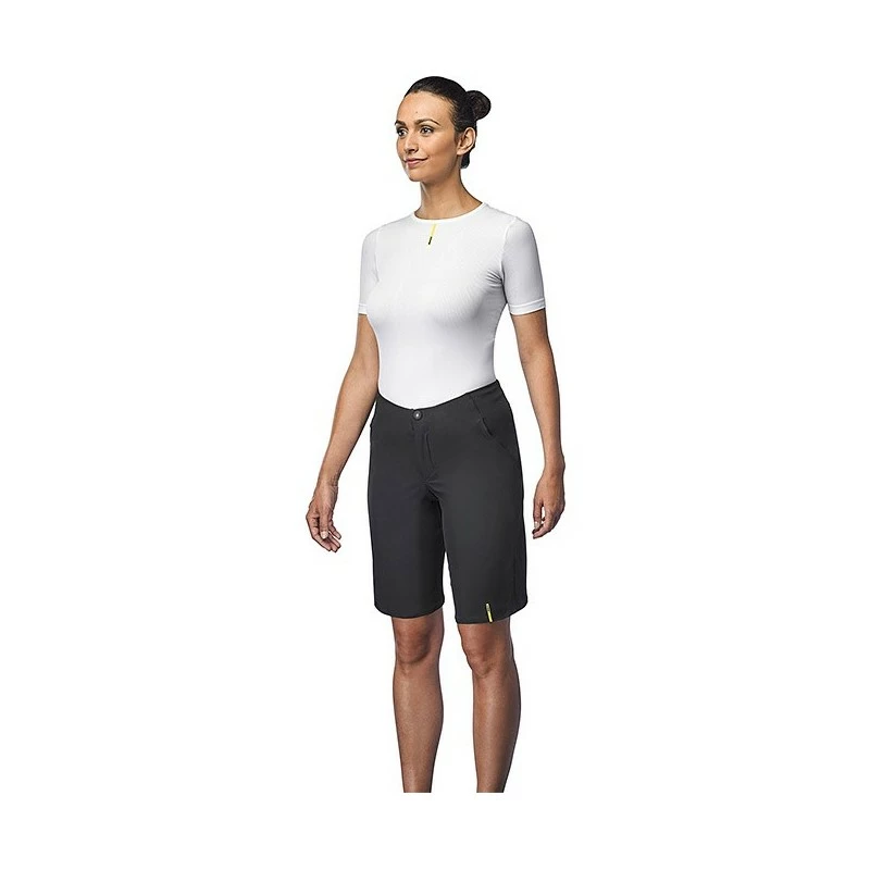 SHORT FEMME MAVIC ECHAPEE NOIR 7 SHORT FEMME MAVIC ECHAPEE NOIR – Image 5