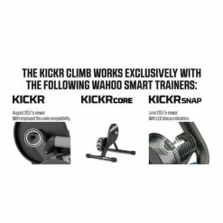 SIMULATEUR COTE WAHOO KICKR CLIMB -vélo Soldes Magasin simulateur cote wahoo kickr climb 4