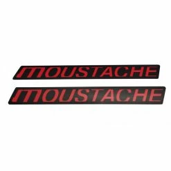 STICKERS COVER BATTERIE MOUSTACHE